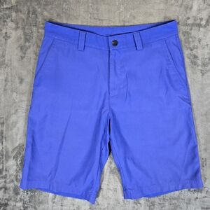 Adidas Golf Blue Shorts Size 30